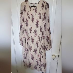 Aritzia Wilfred Daydreamer Midi Dress NWT